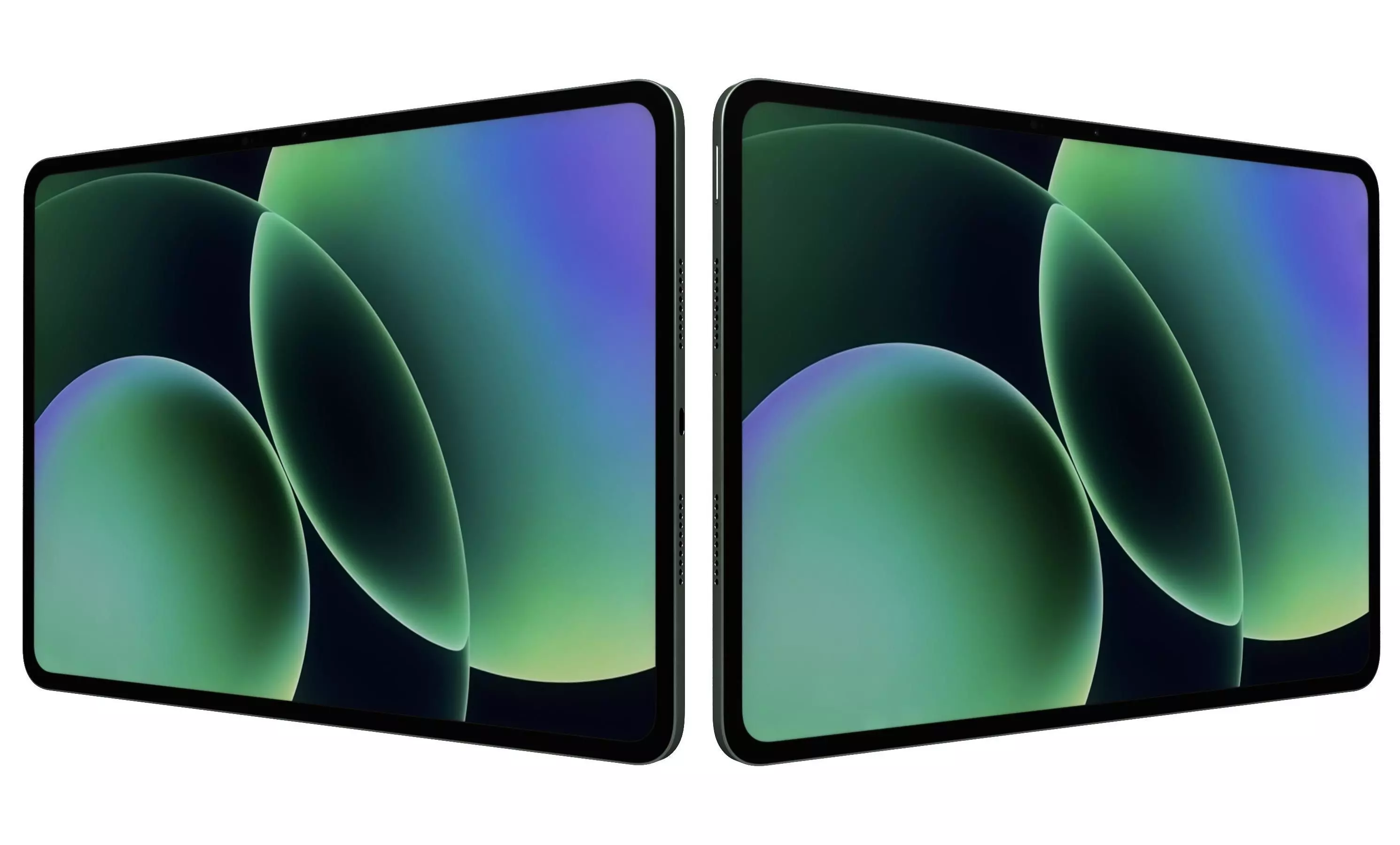 Xiaomi Pad 8 Green 3D model_30