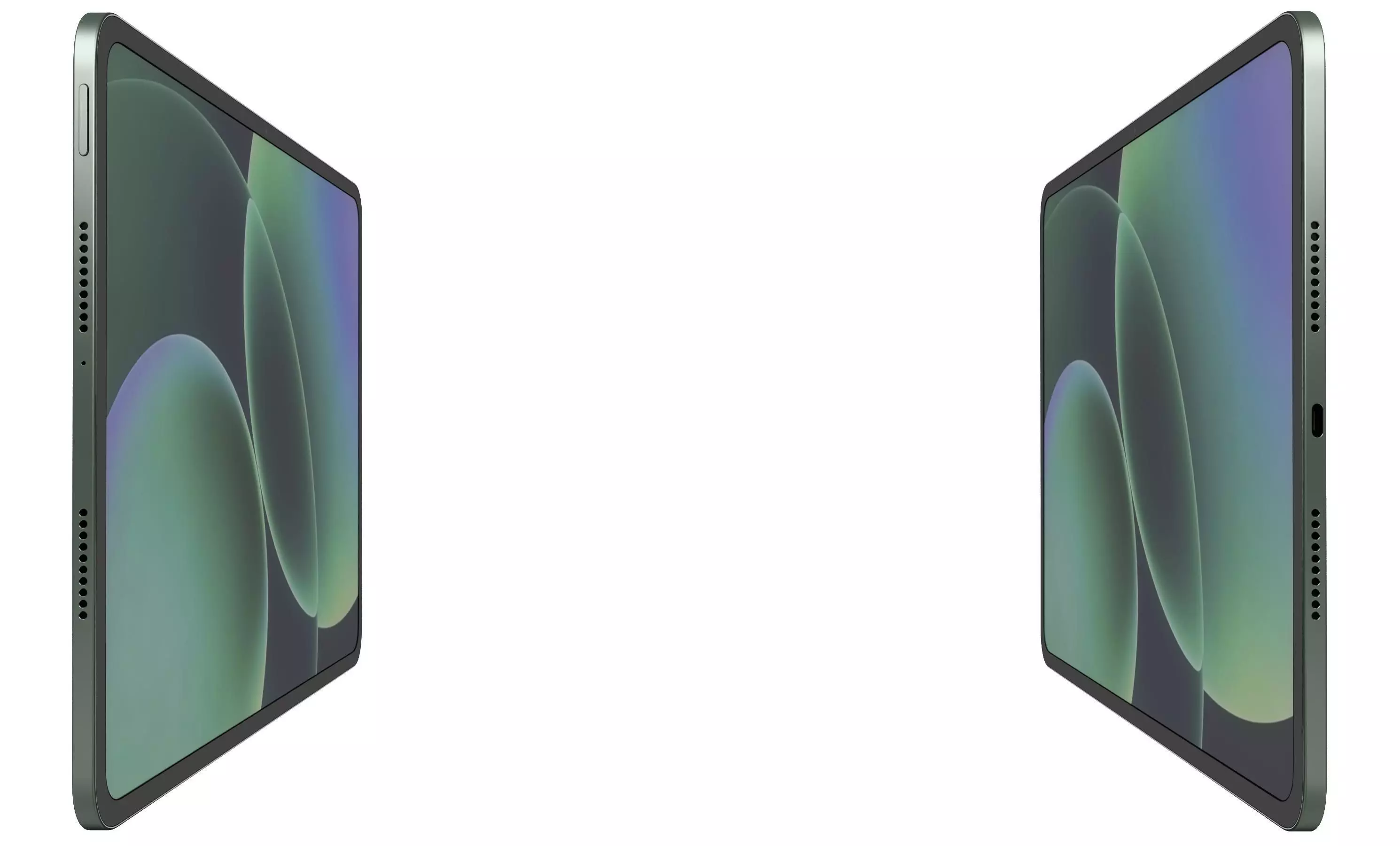 Xiaomi Pad 8 Green 3D model_2