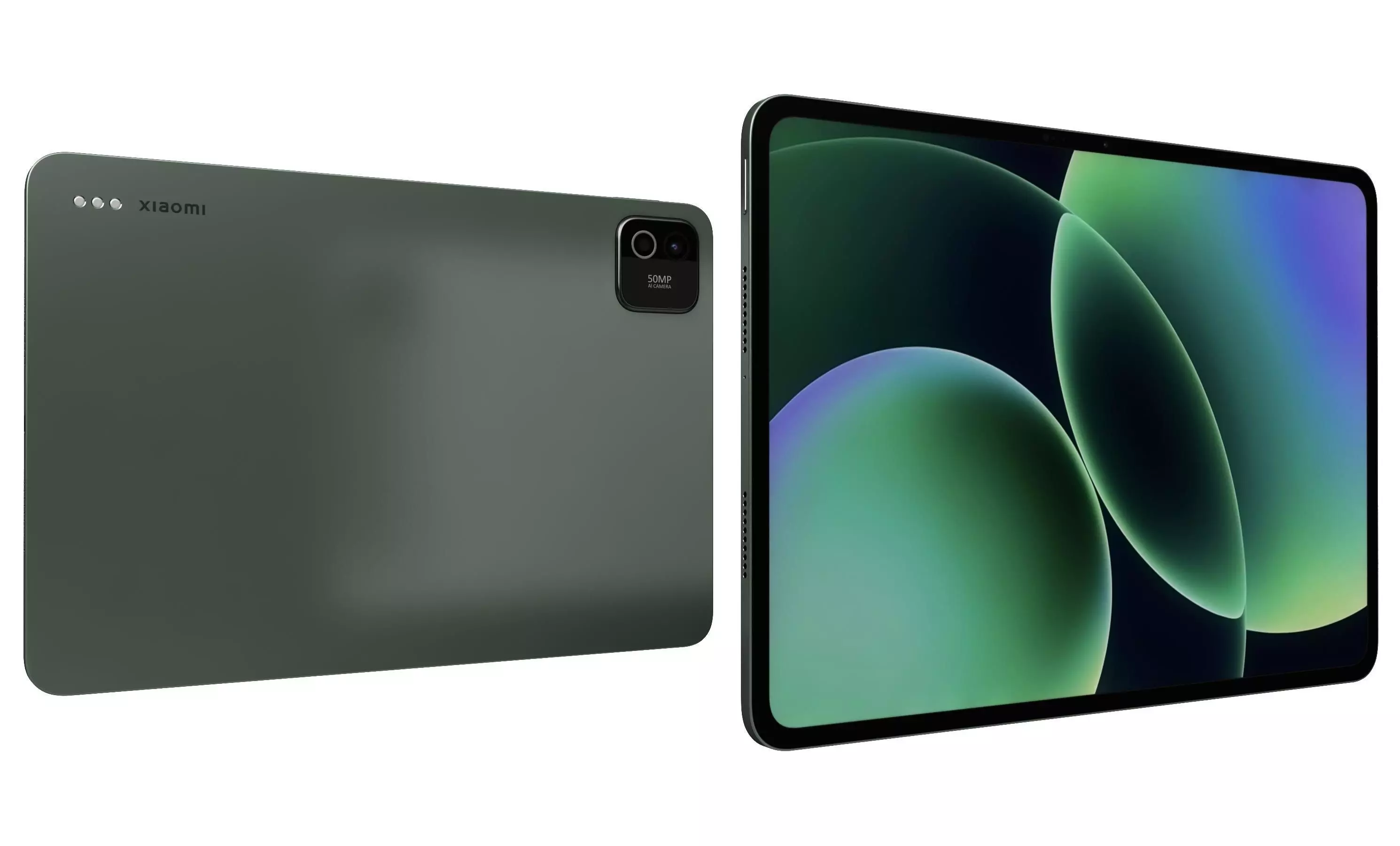 Xiaomi Pad 8 Green 3D model_31