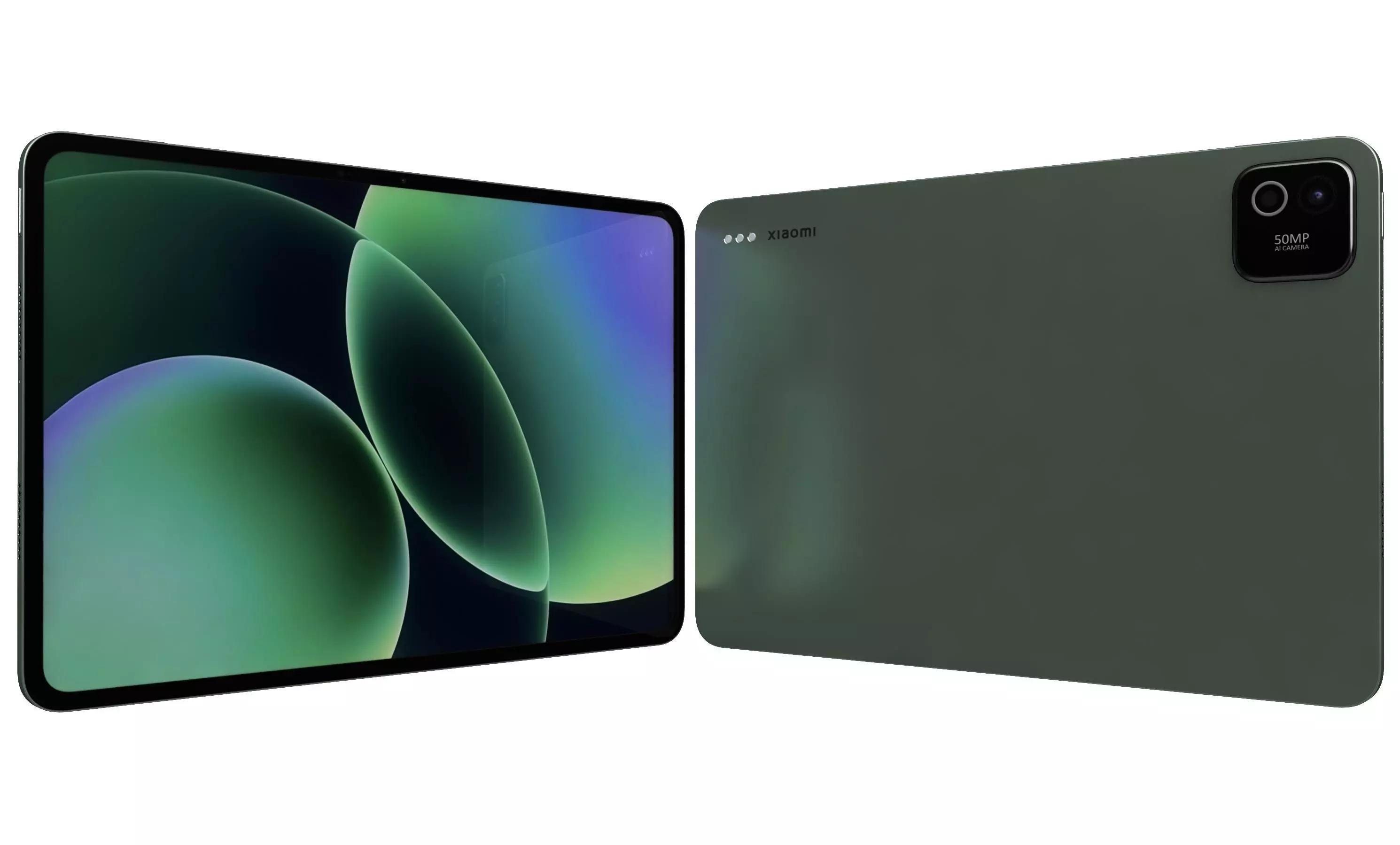 Xiaomi Pad 8 Green 3D model_22