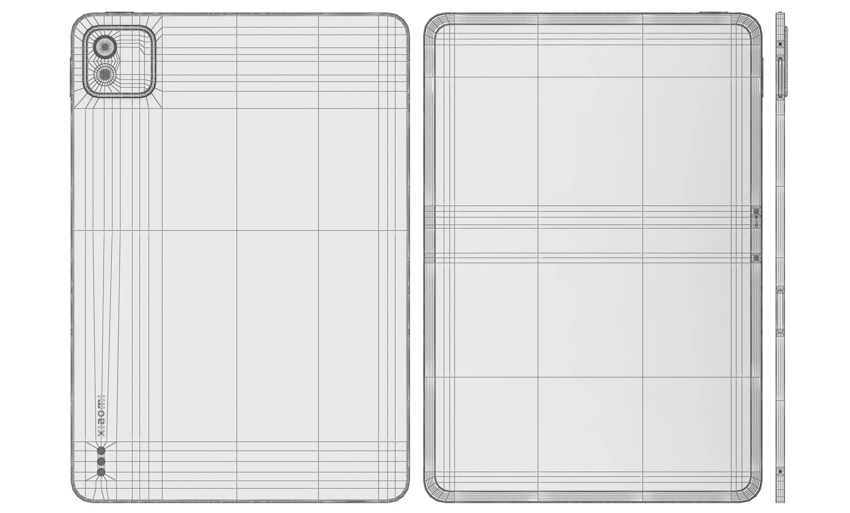 Xiaomi Pad 8 Green 3D model_14