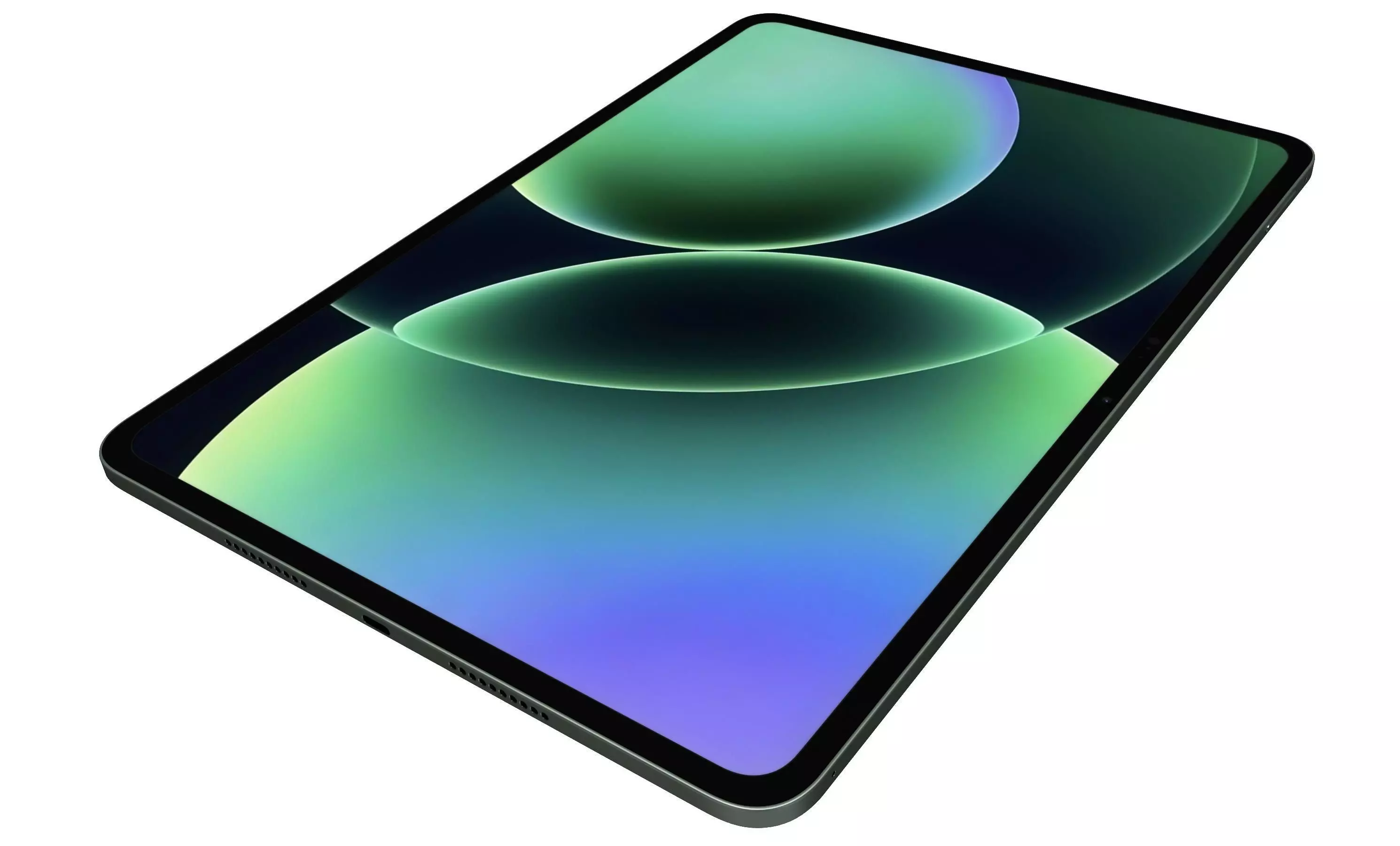 Xiaomi Pad 8 Green 3D model_10