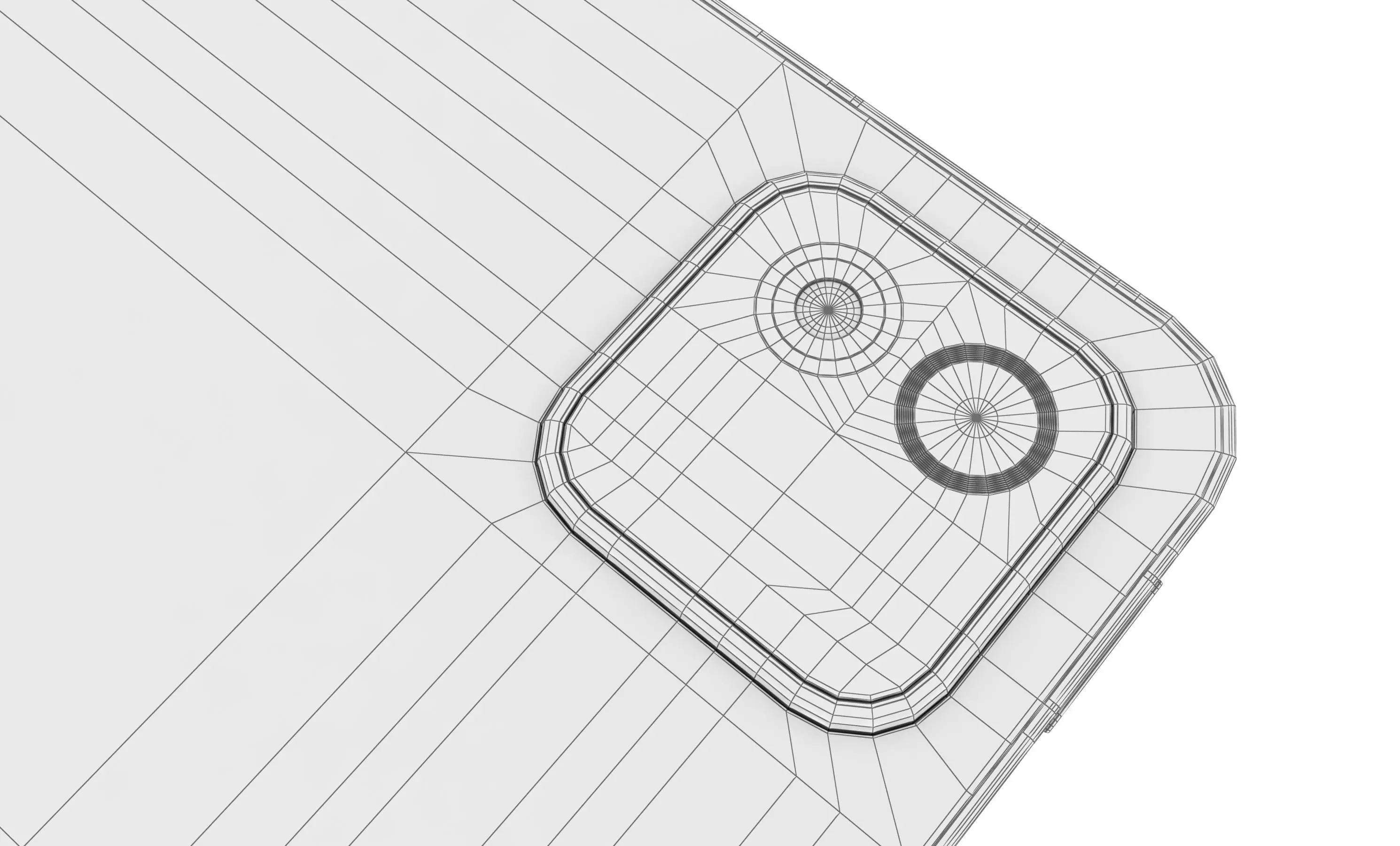 Xiaomi Pad 8 Green 3D model_24