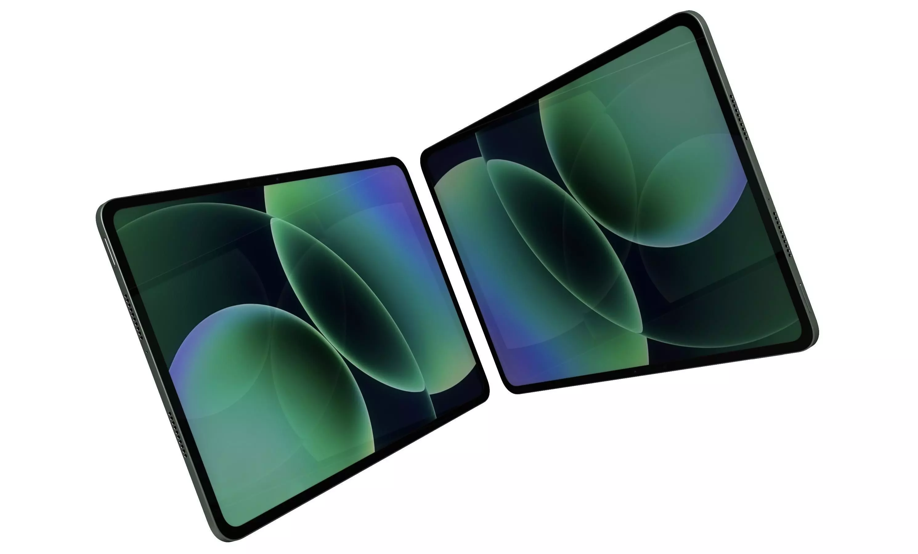 Xiaomi Pad 8 Green 3D model_4