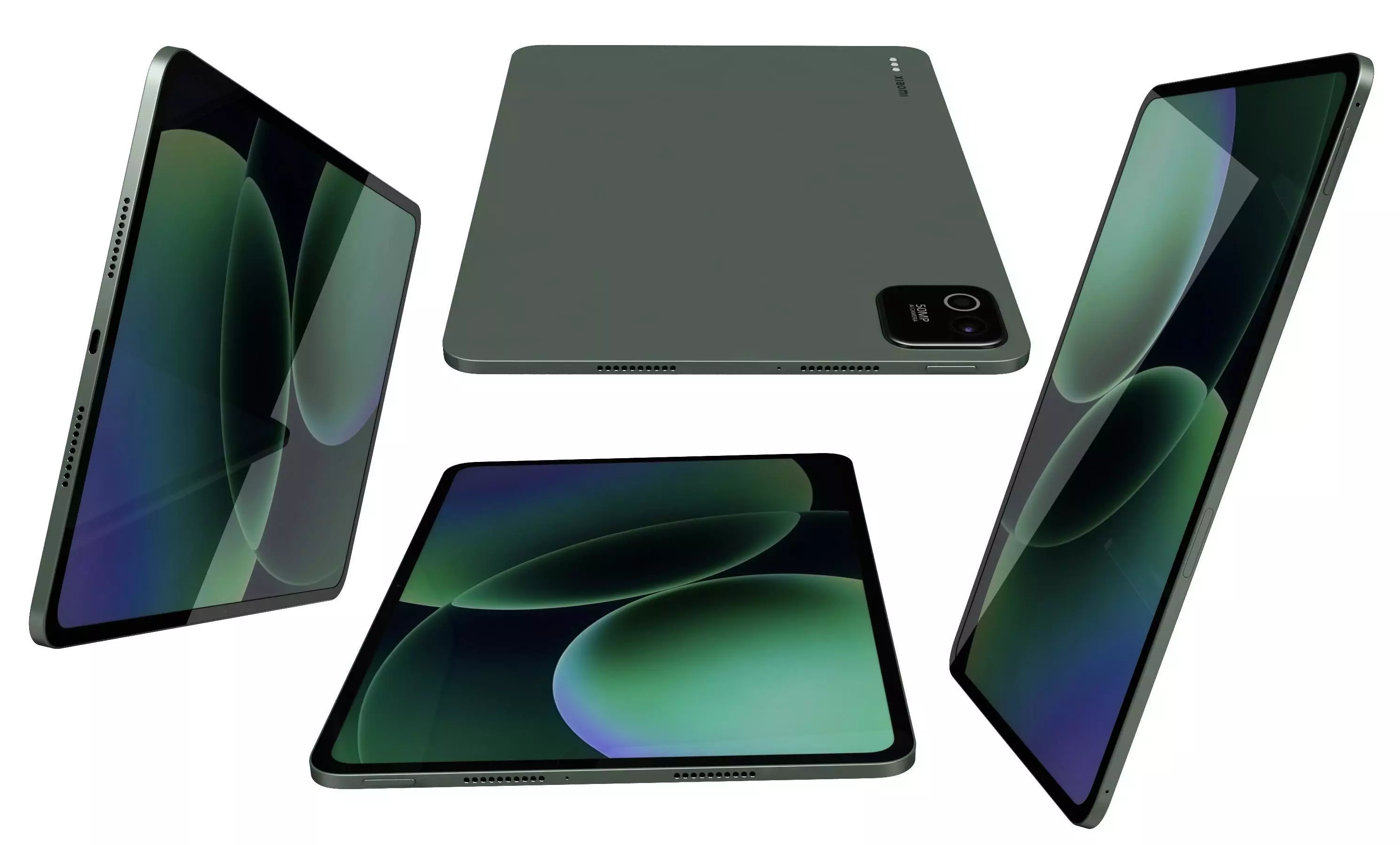 Xiaomi Pad 8 Green 3D model_8
