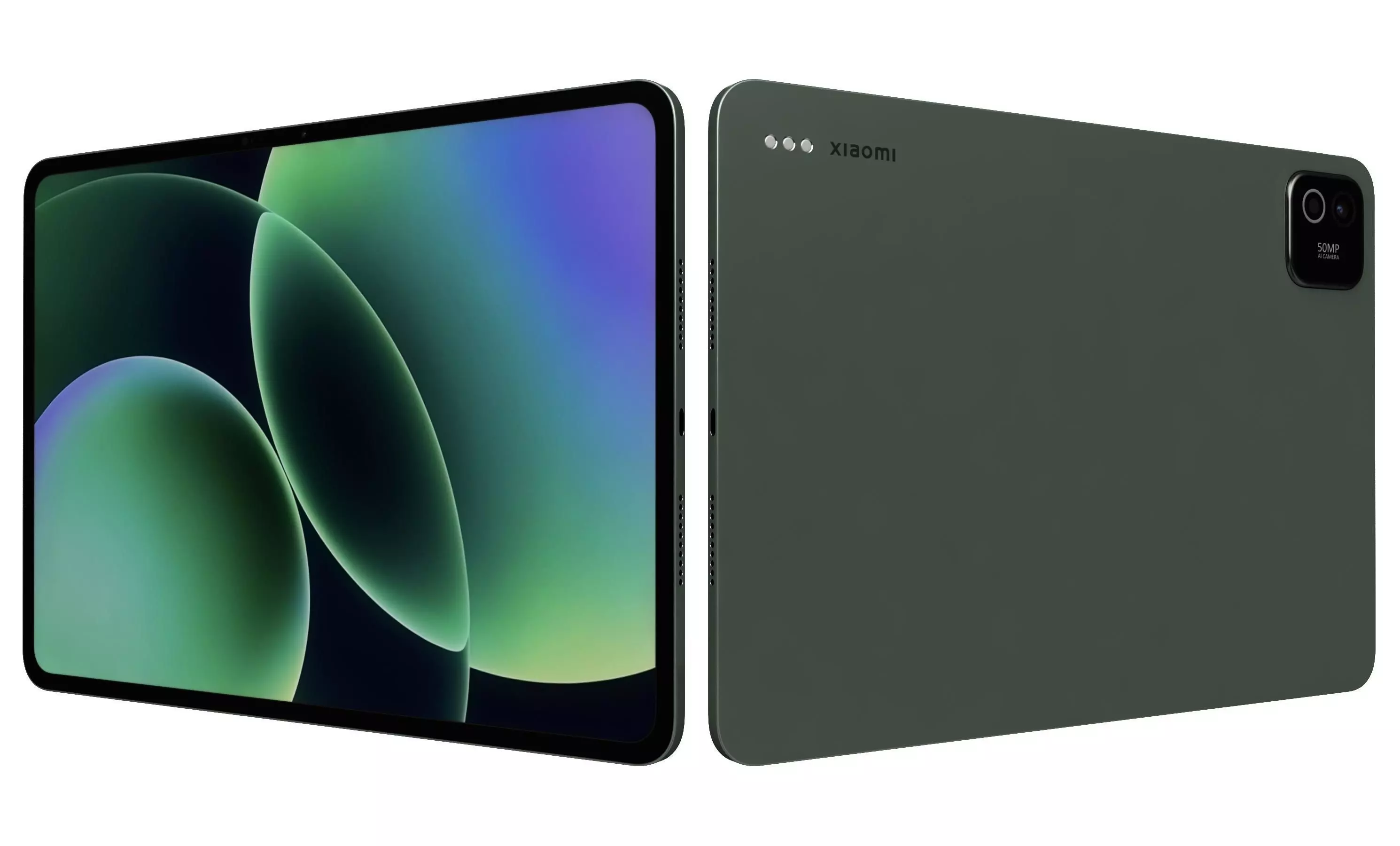 Xiaomi Pad 8 Green 3D model_27