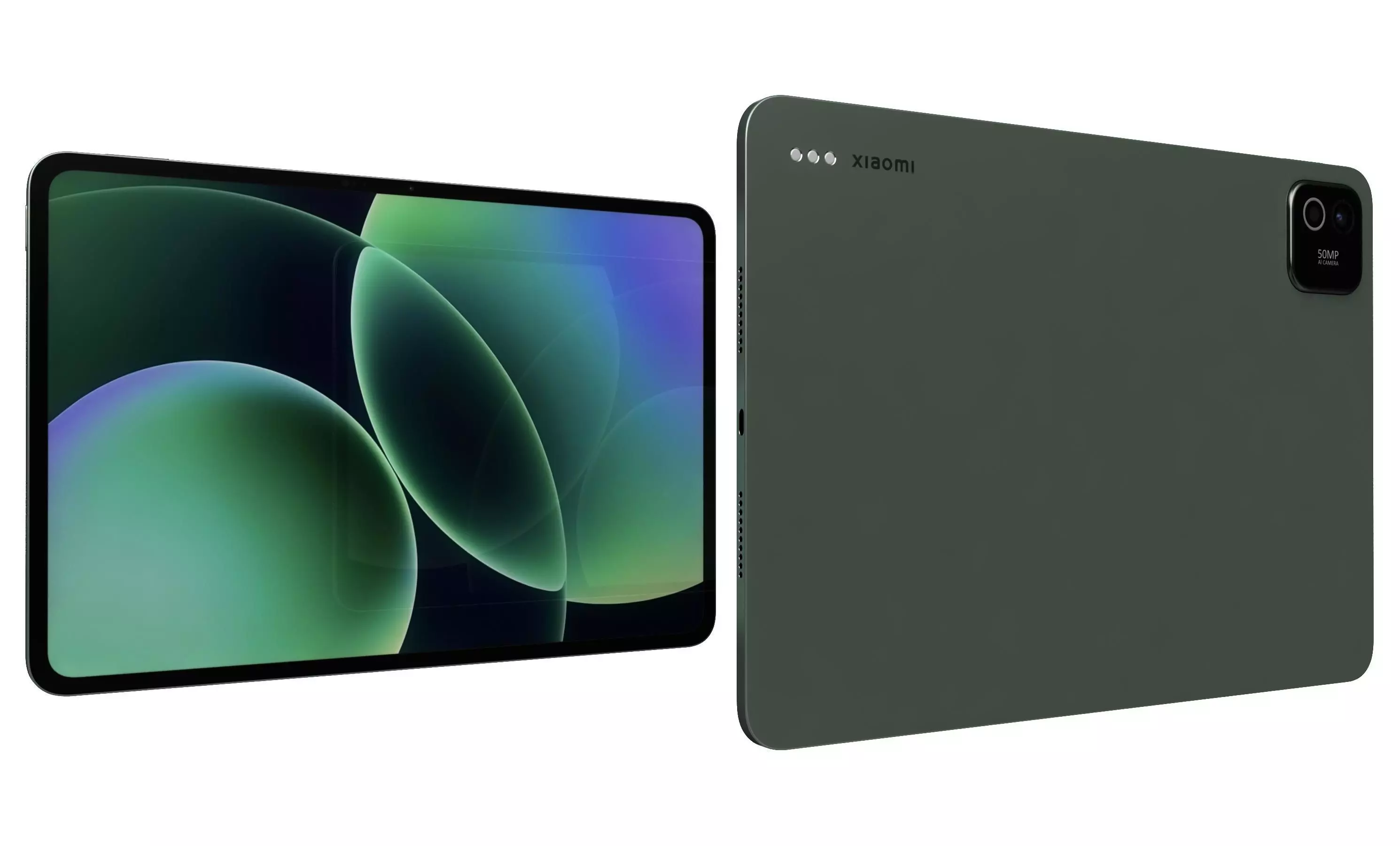 Xiaomi Pad 8 Green 3D model_1