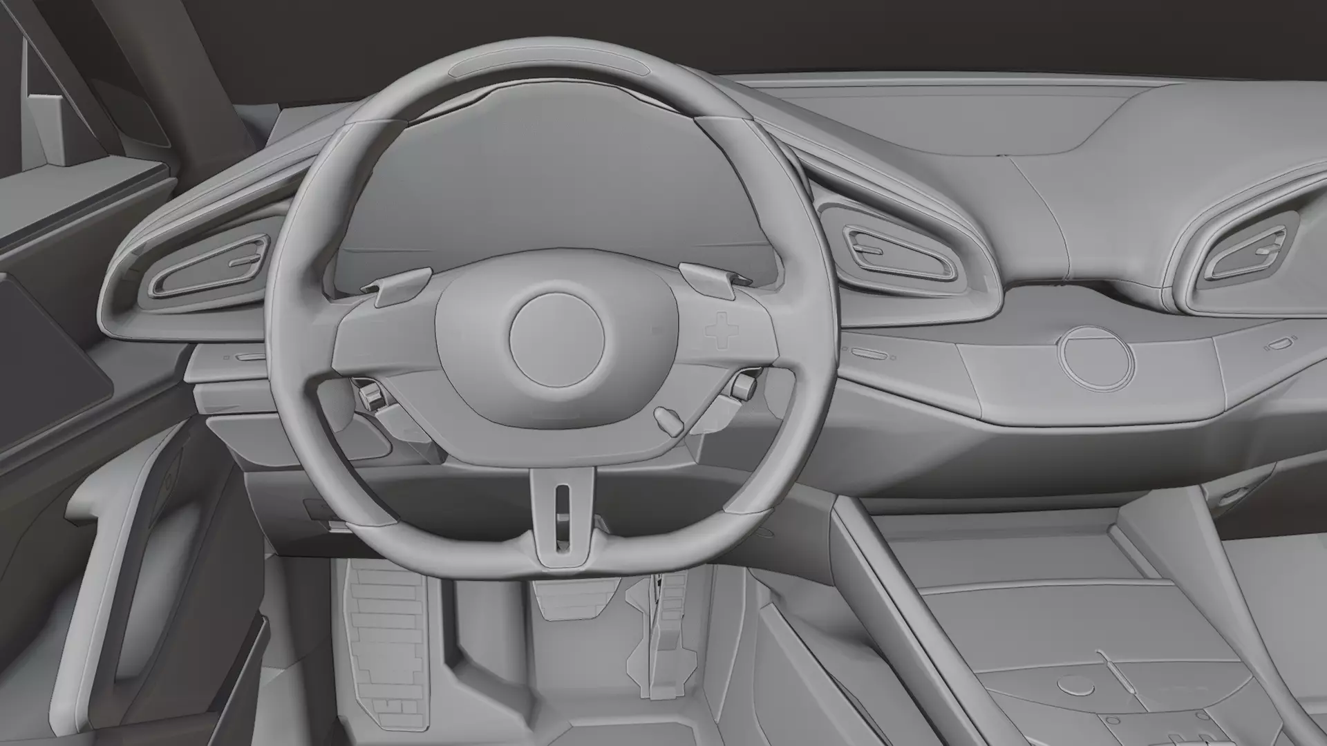 Ferrari Purosangue 3D print model_11