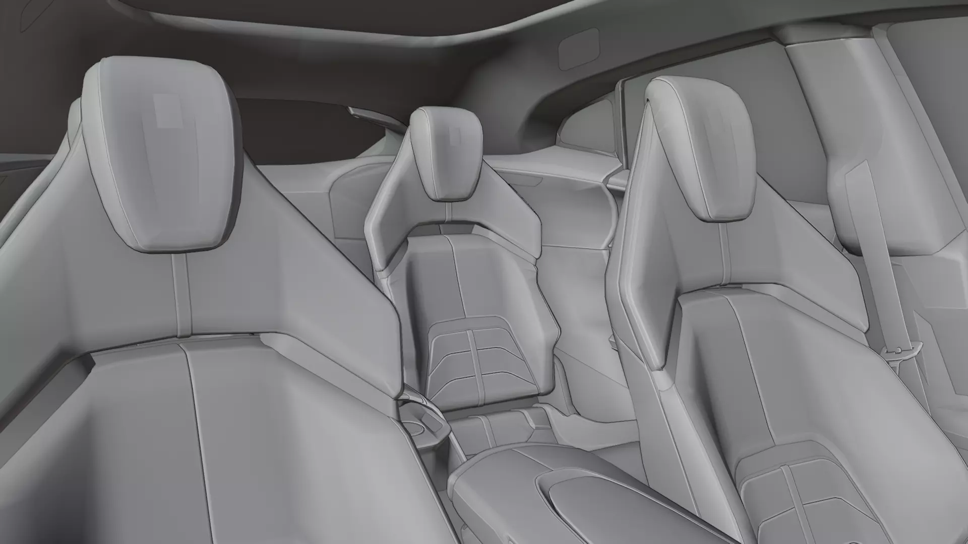 Ferrari Purosangue 3D print model_3