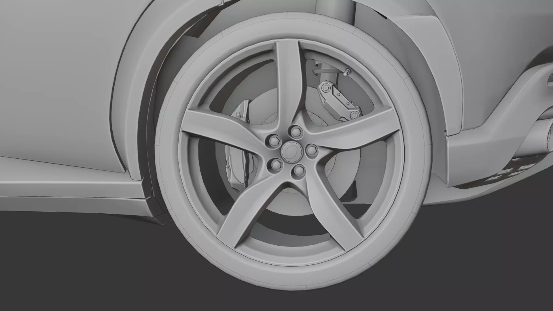 Ferrari Purosangue 3D print model_8