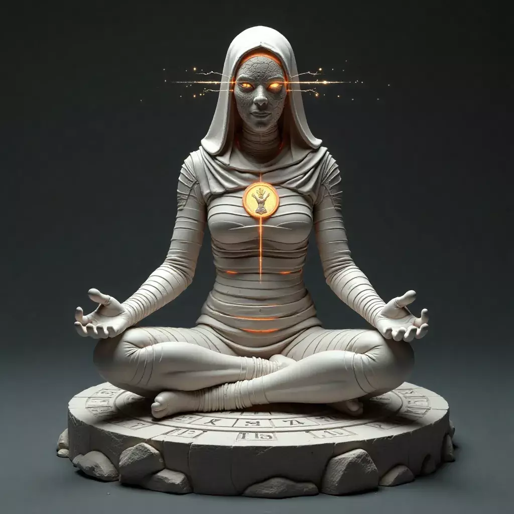 Mummy 17 3D print model_0