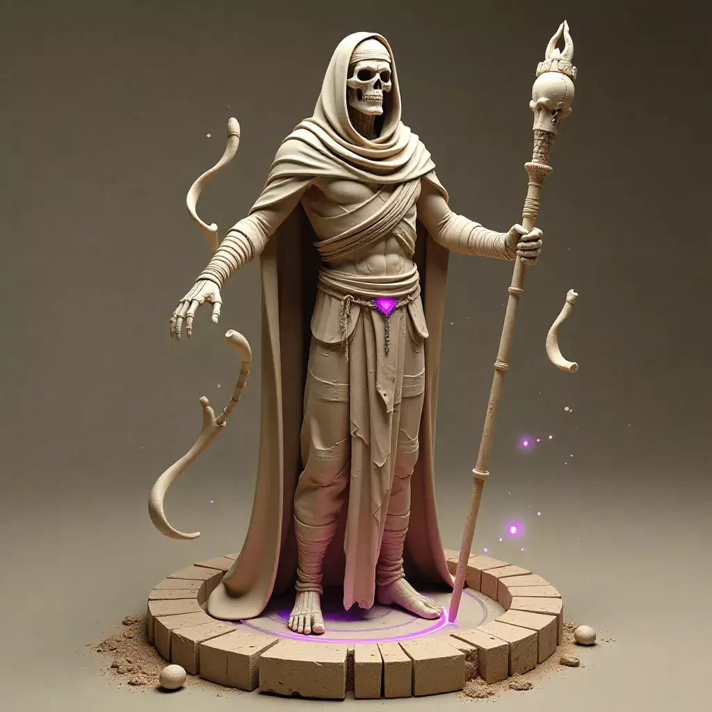 Mummy 11 3D print model_0