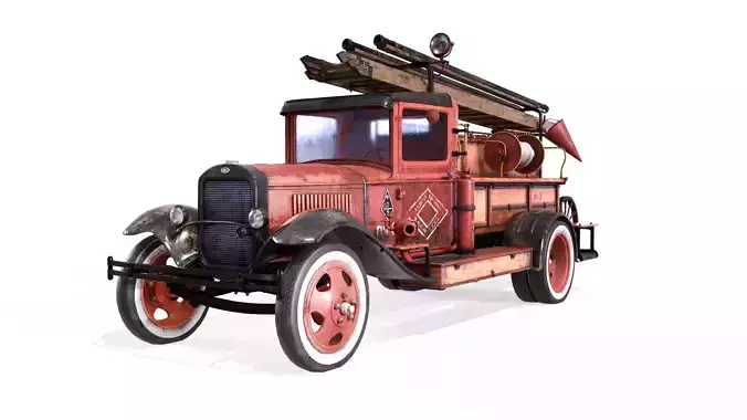 Old Fire Truck