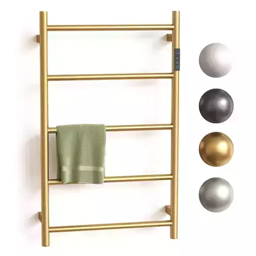 Heated Towel Rail Wonzon Woghand WW AL405 BG