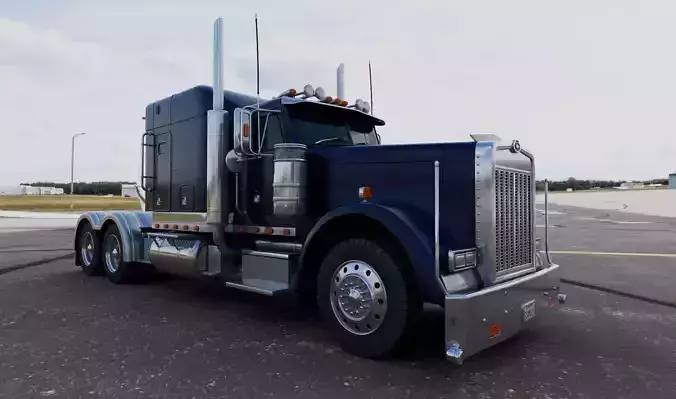 Peterbilt Semi Truck Classic 379