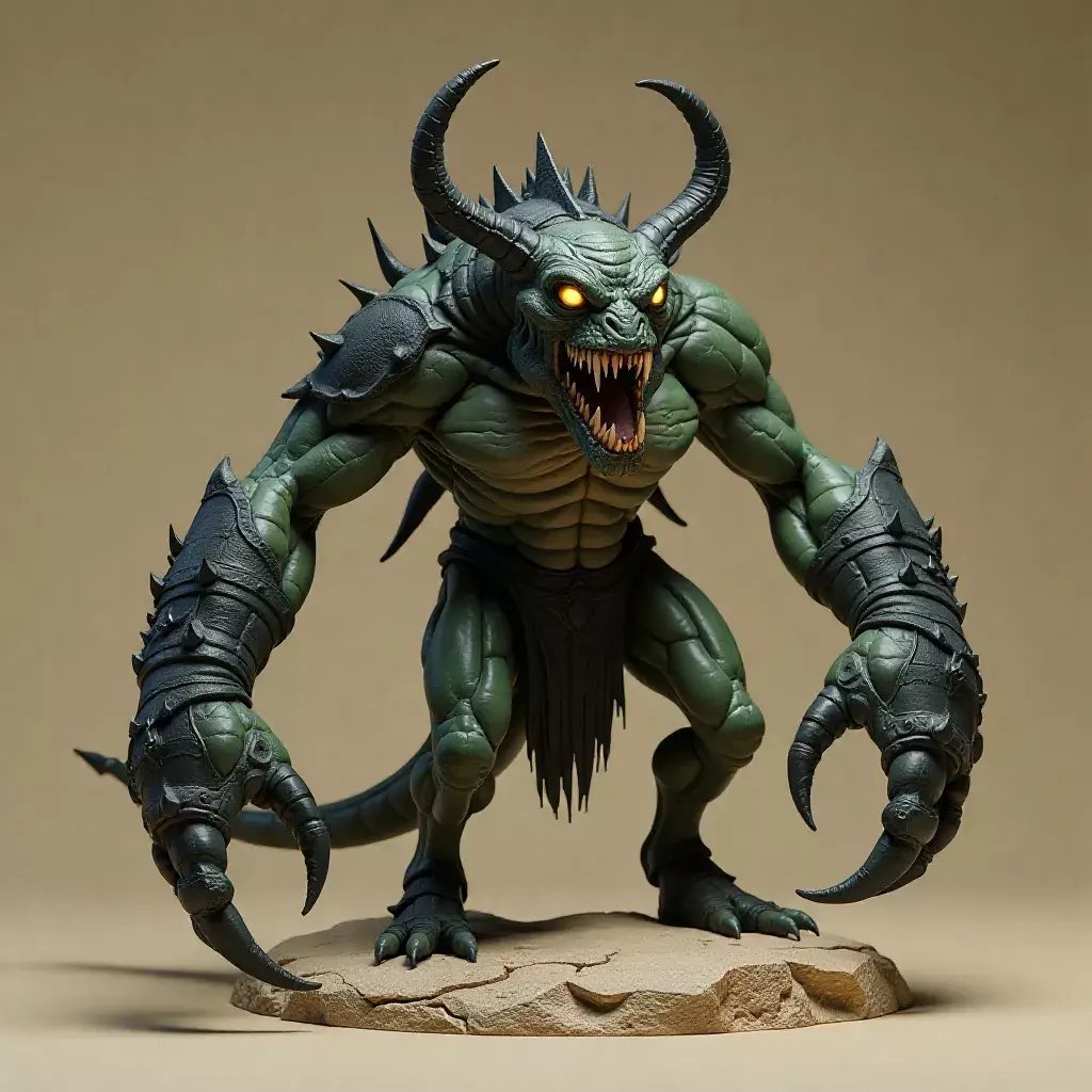 Orco 3 3D print model_0