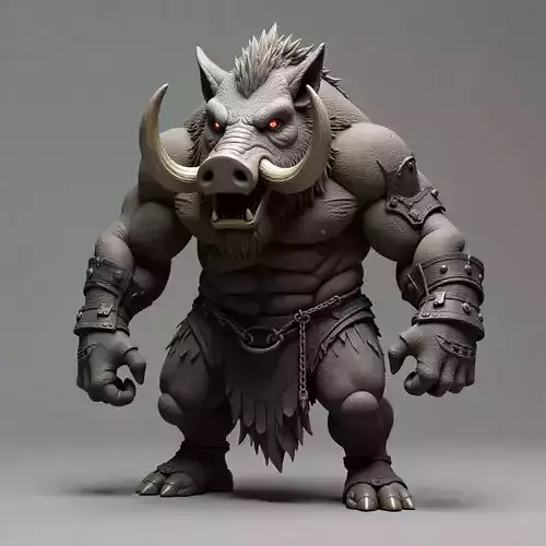 Orco 23 3D print model