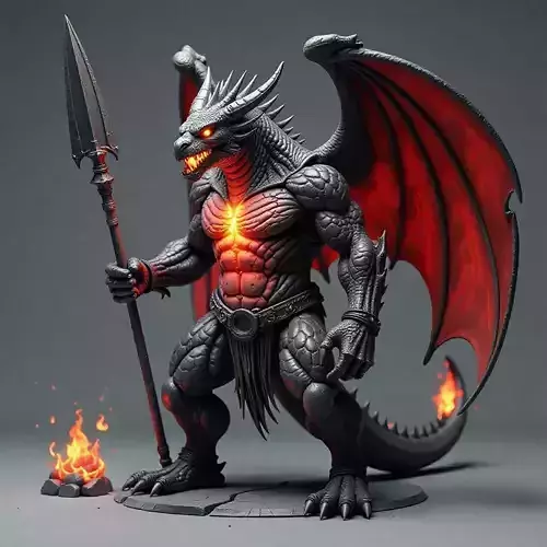 Orco 20 3D print model