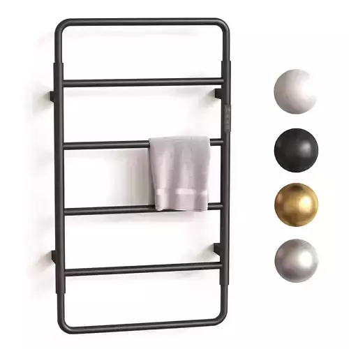 Heated Towel Rail WONZON WOGHAND WISMAR WW AL201 MB