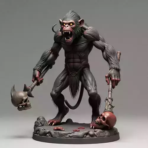 Orco 12 3D print model