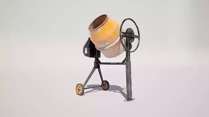 Concrete Cement Mixer