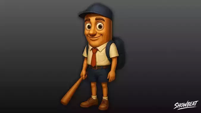 Tung Tung Tung Sahur High School Student