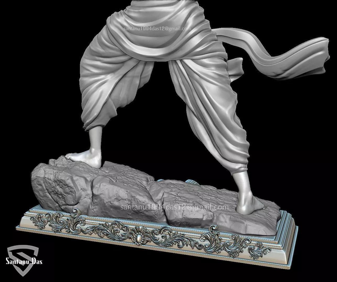 Shri Ram 3d Print STL 3D print model_6