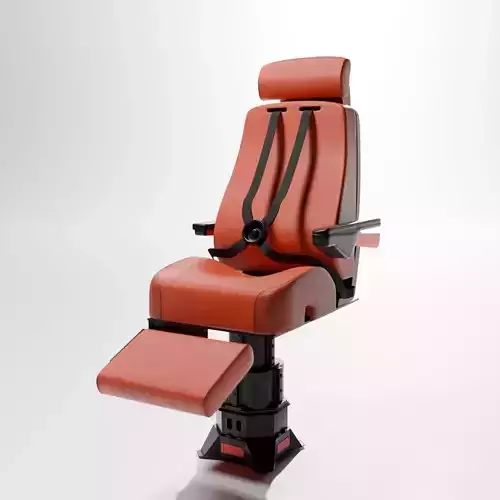 Simple Airplane Seat