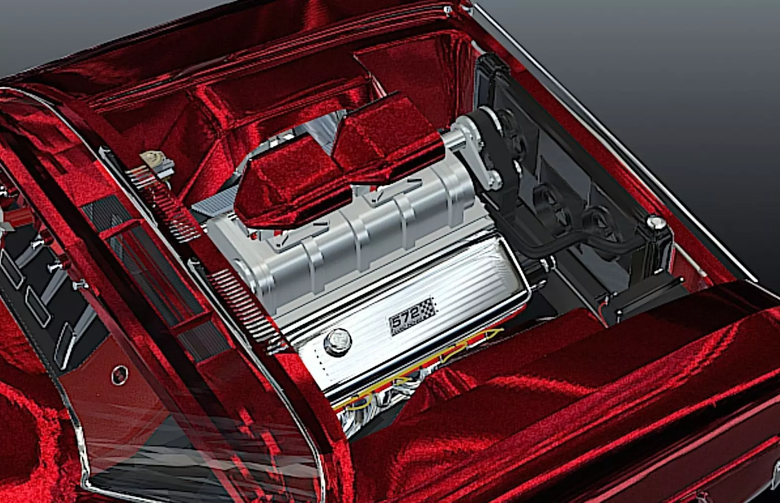 66 Nova Pro Street - High Poly 3D Model 3D model_19