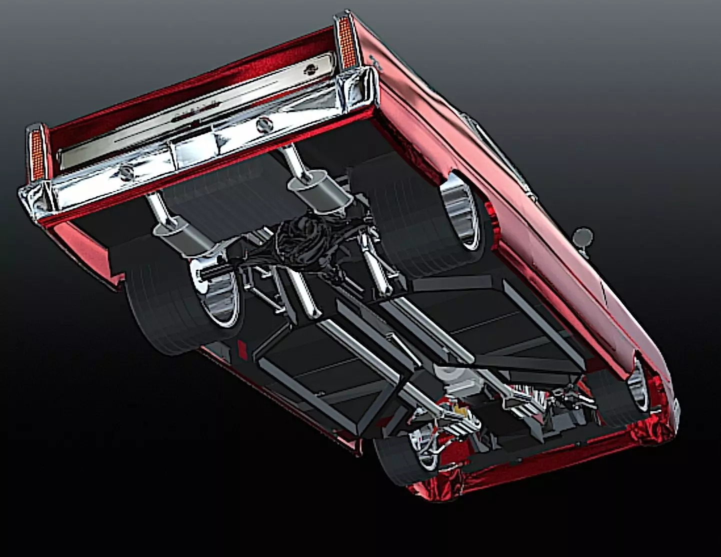 66 Nova Pro Street - High Poly 3D Model 3D model_26