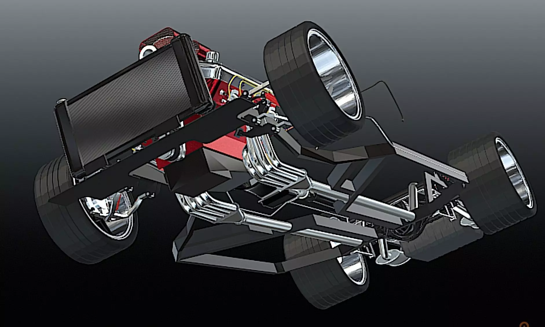 66 Nova Pro Street - High Poly 3D Model 3D model_31