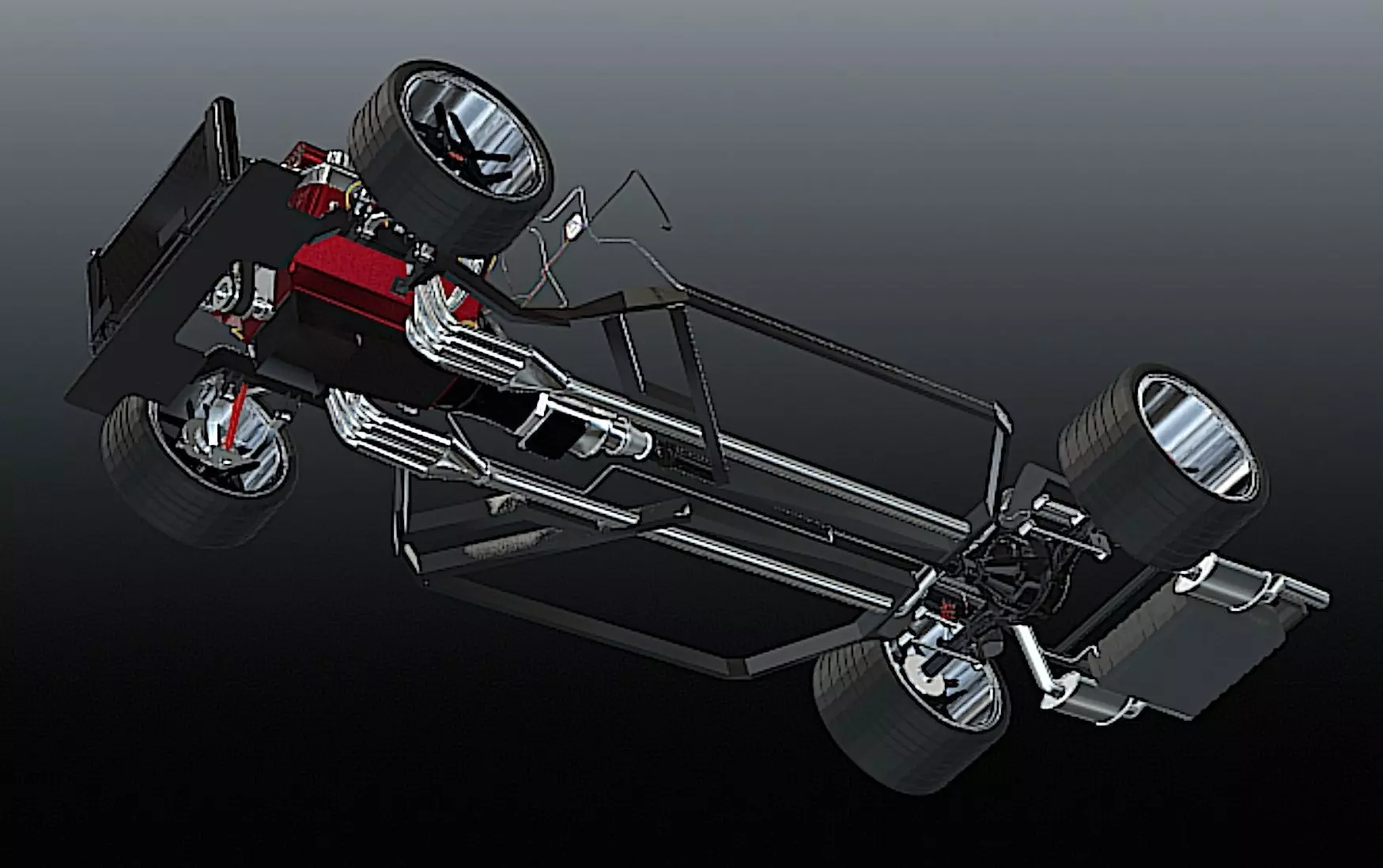 66 Nova Pro Street - High Poly 3D Model 3D model_36