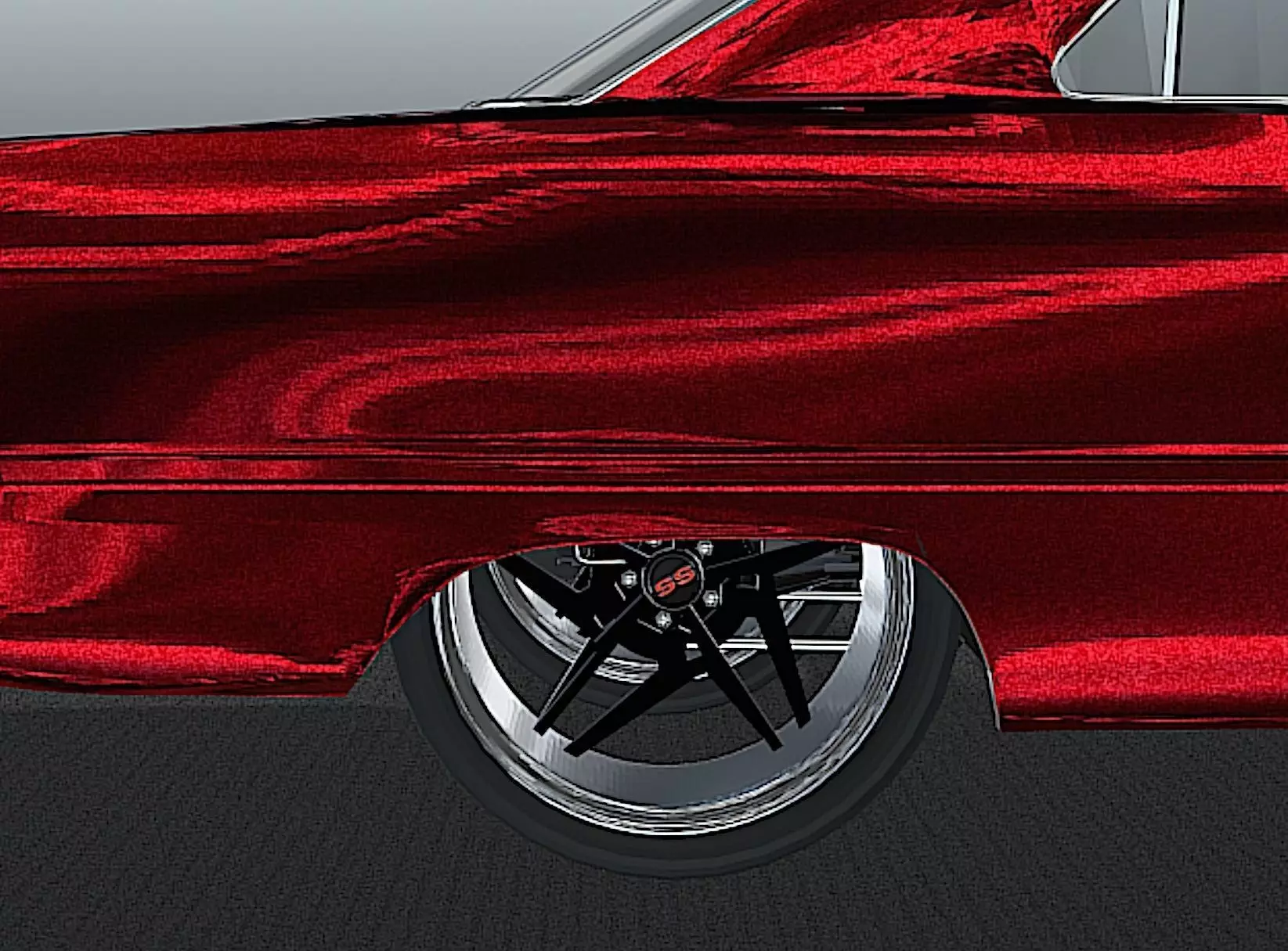 66 Nova Pro Street - High Poly 3D Model 3D model_17