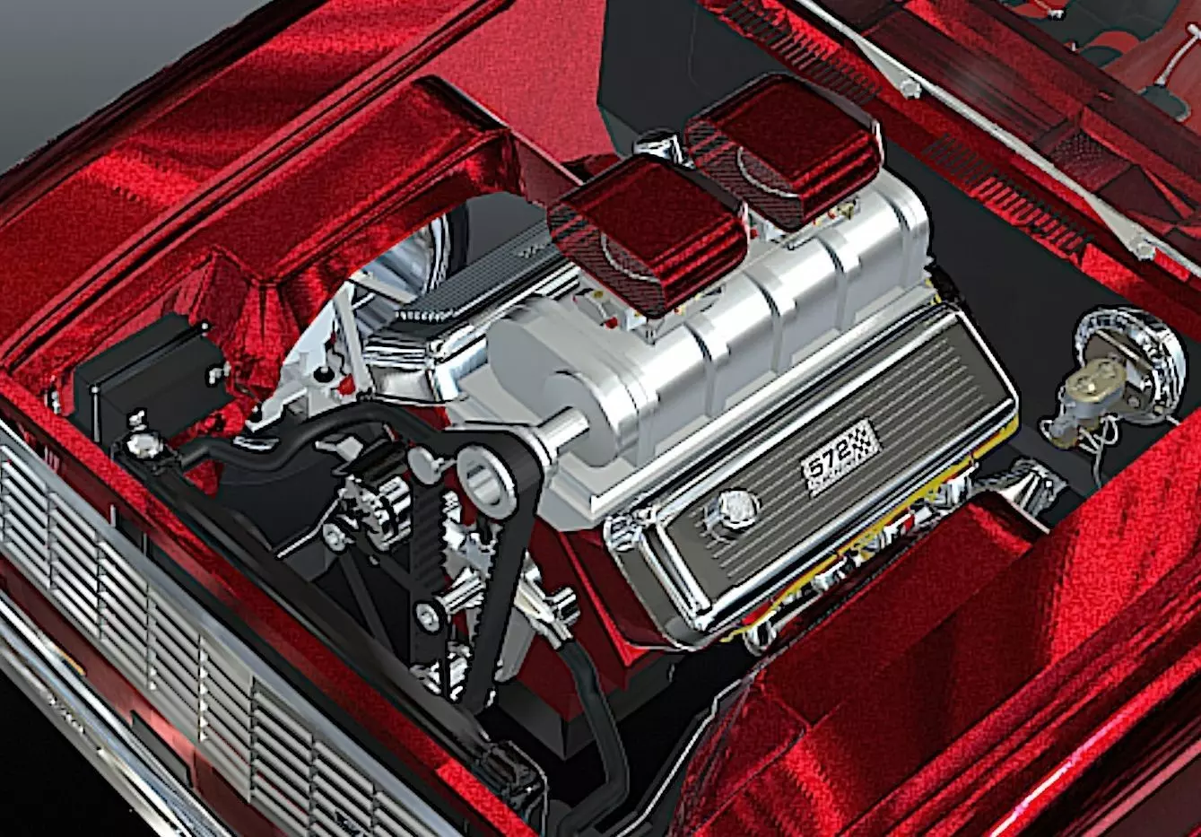 66 Nova Pro Street - High Poly 3D Model 3D model_21