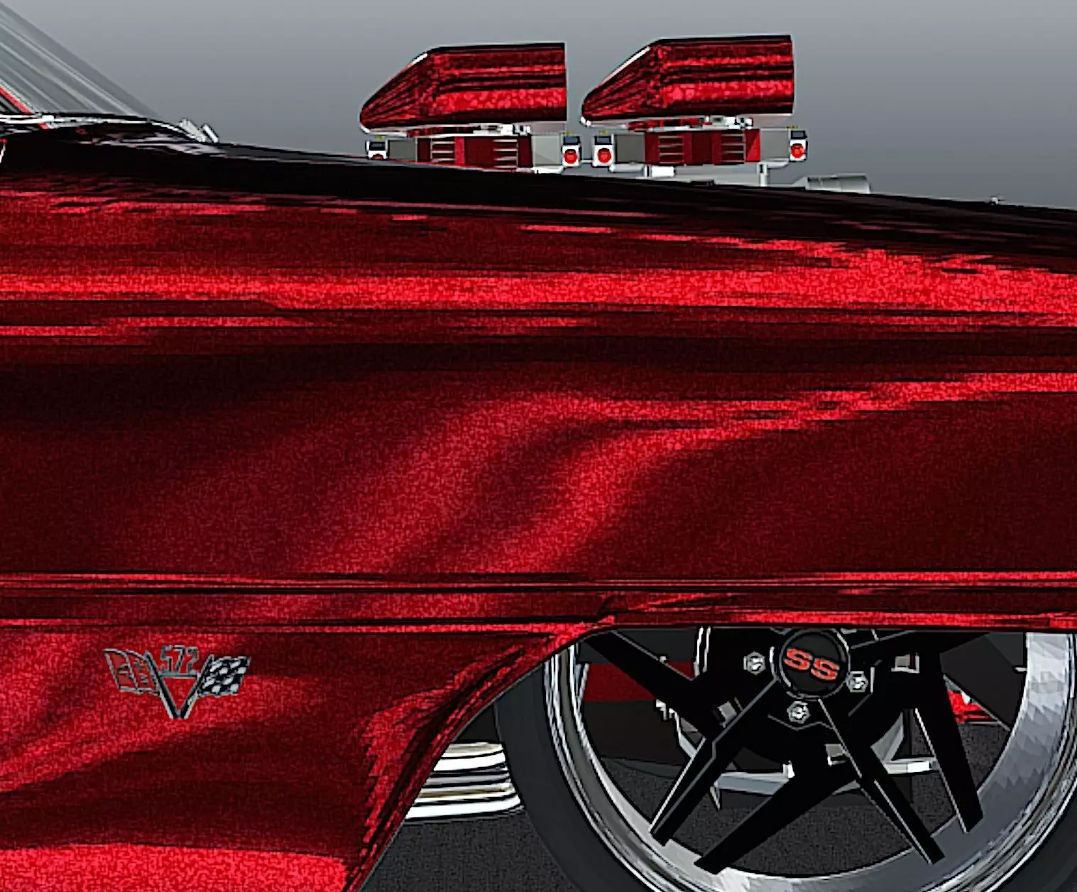 66 Nova Pro Street - High Poly 3D Model 3D model_18