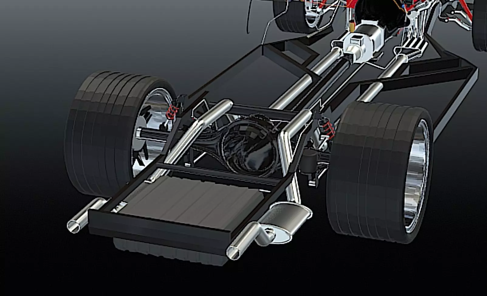 66 Nova Pro Street - High Poly 3D Model 3D model_34