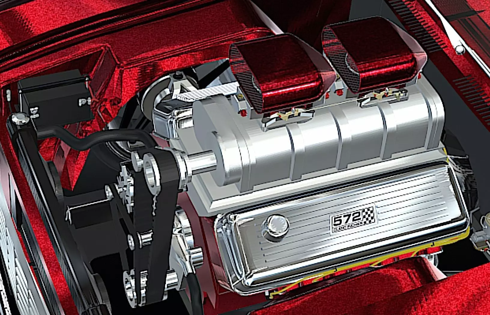 66 Nova Pro Street - High Poly 3D Model 3D model_22