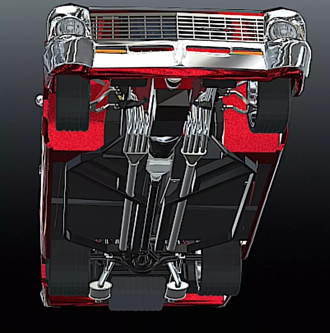 66 Nova Pro Street - High Poly 3D Model 3D model_24