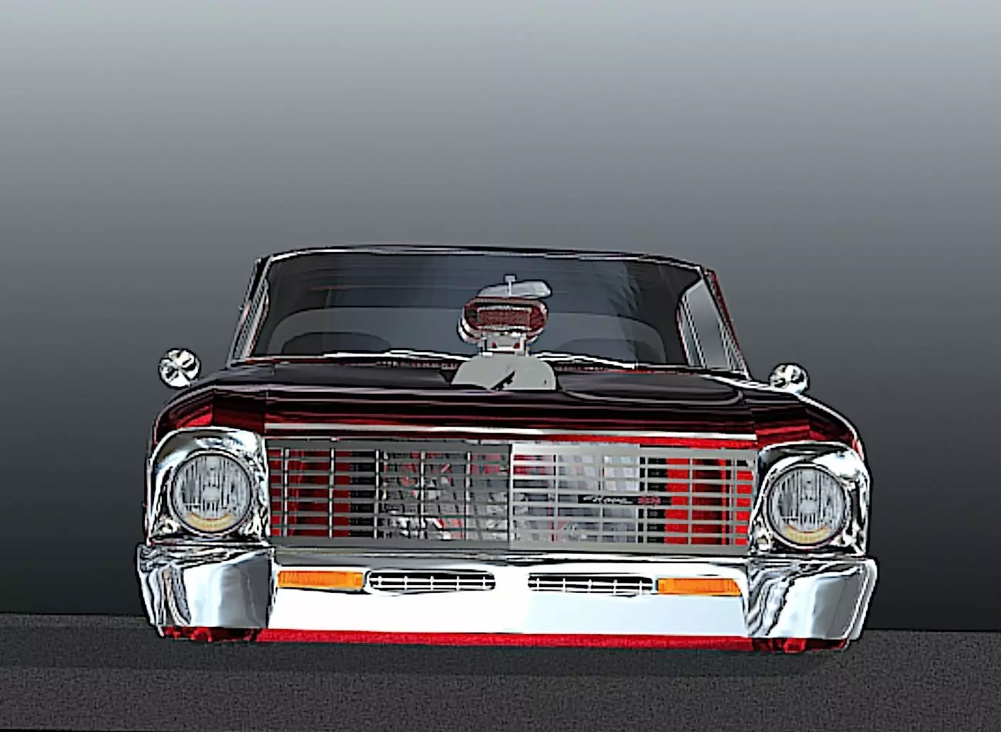66 Nova Pro Street - High Poly 3D Model 3D model_11