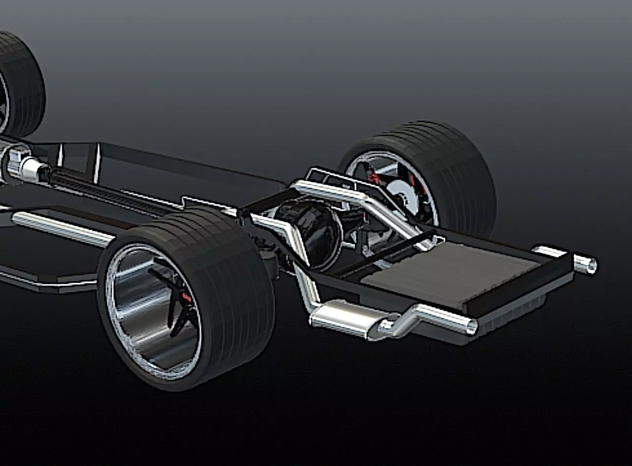 66 Nova Pro Street - High Poly 3D Model 3D model_35