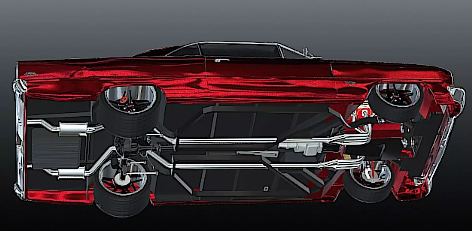 66 Nova Pro Street - High Poly 3D Model 3D model_25