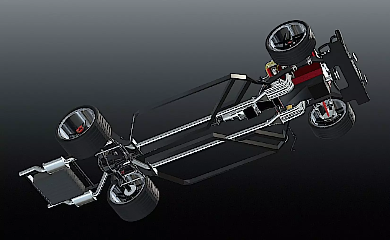 66 Nova Pro Street - High Poly 3D Model 3D model_37