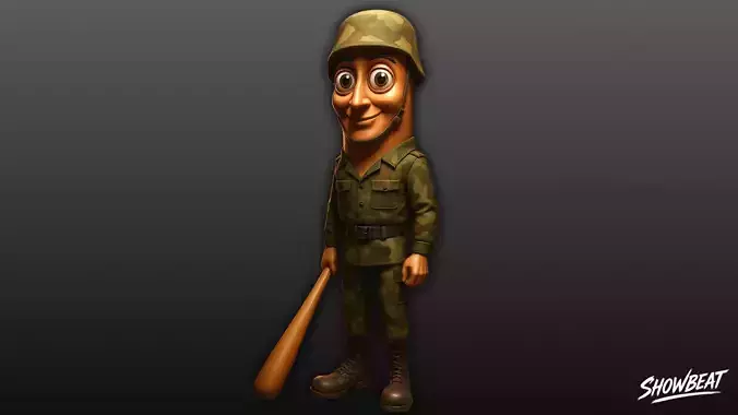 Tung Tung Tung Sahur Soldier