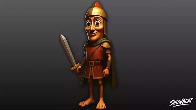 Tung Tung Tung Sahur Warrior