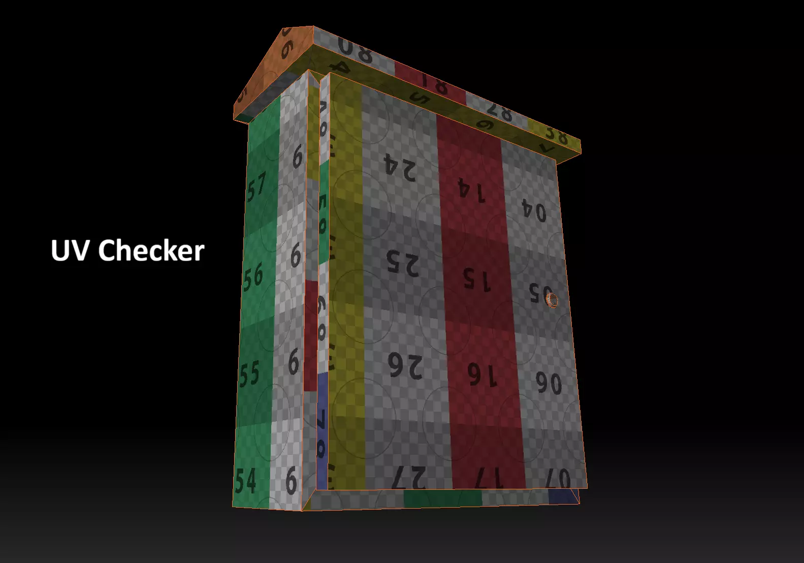 Electrical Box Game Ready PBR Prop Low-poly 3D model_11