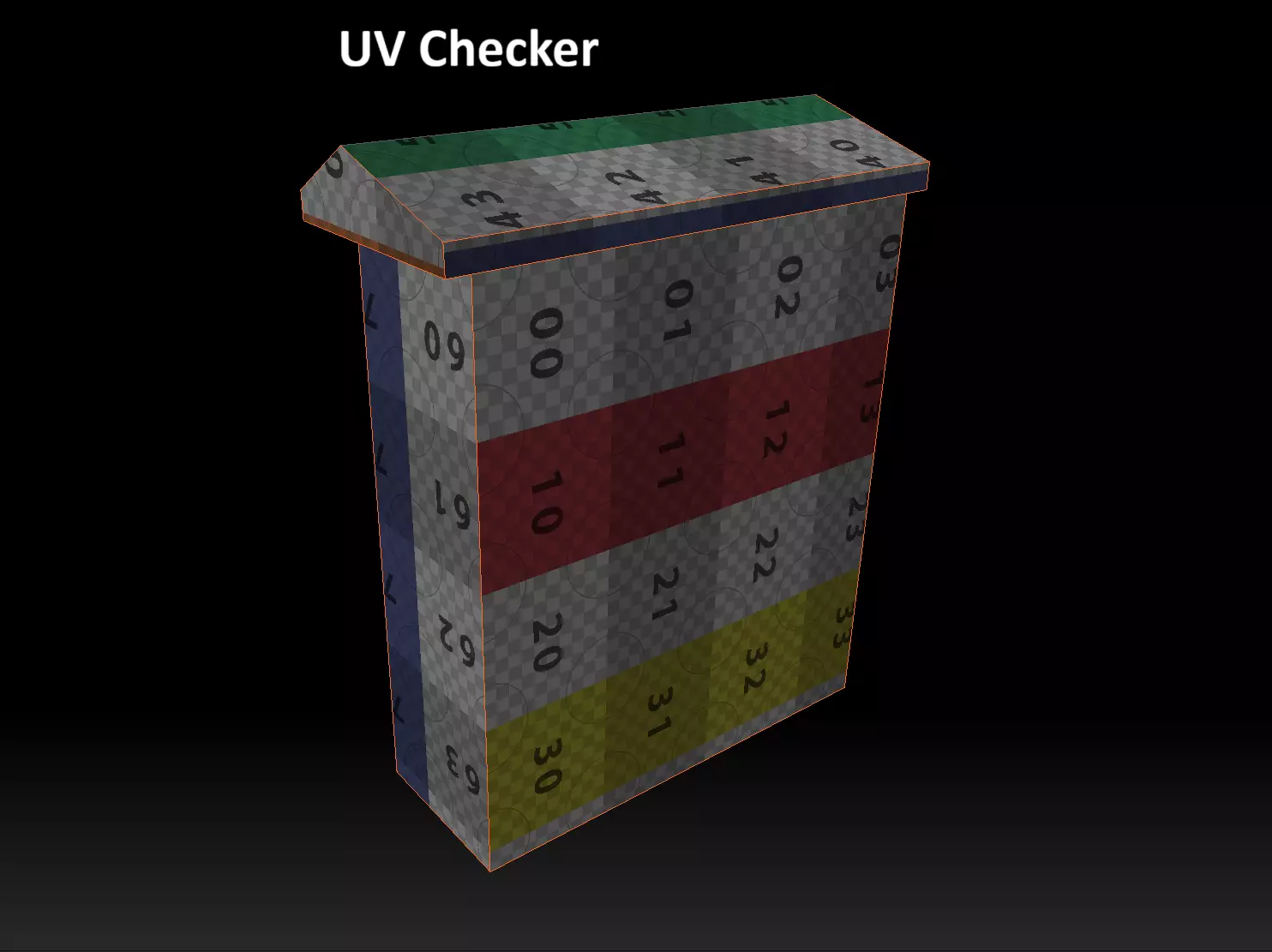 Electrical Box Game Ready PBR Prop Low-poly 3D model_10