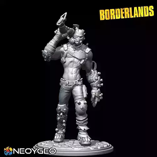 KRIEG THE PSYCHO - BORDERLANDS