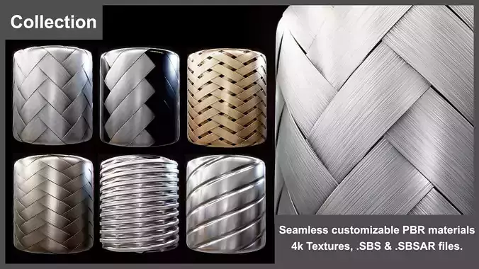 Hose Substance Painter Materials Collection