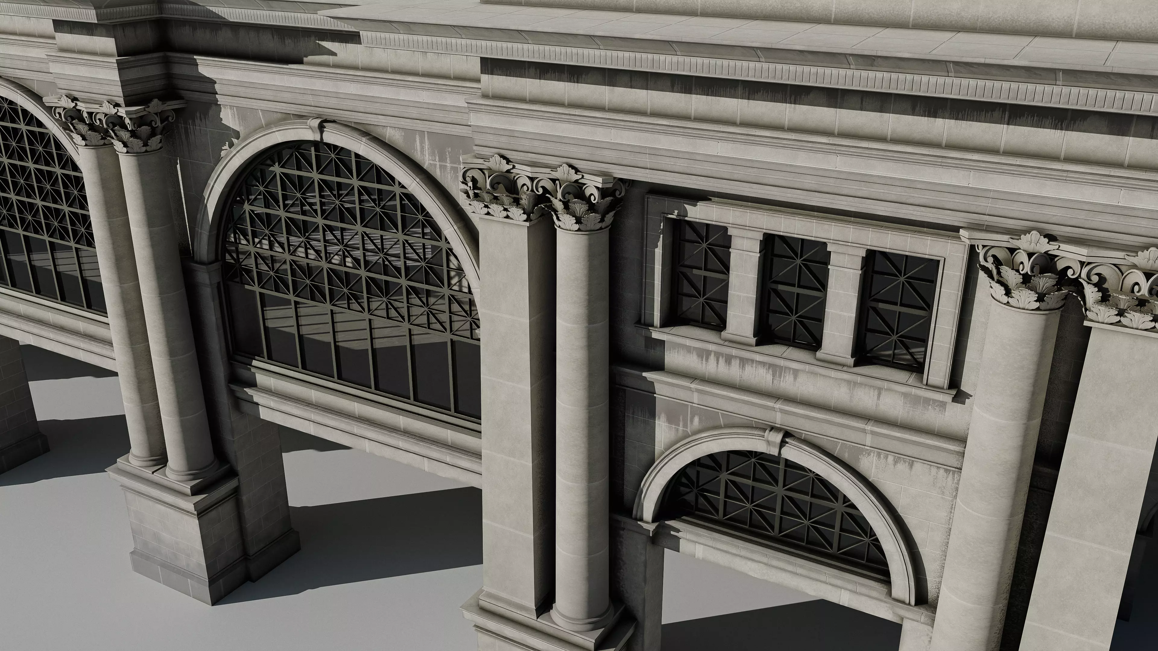 San Francisco Ferry Building 3D model_12