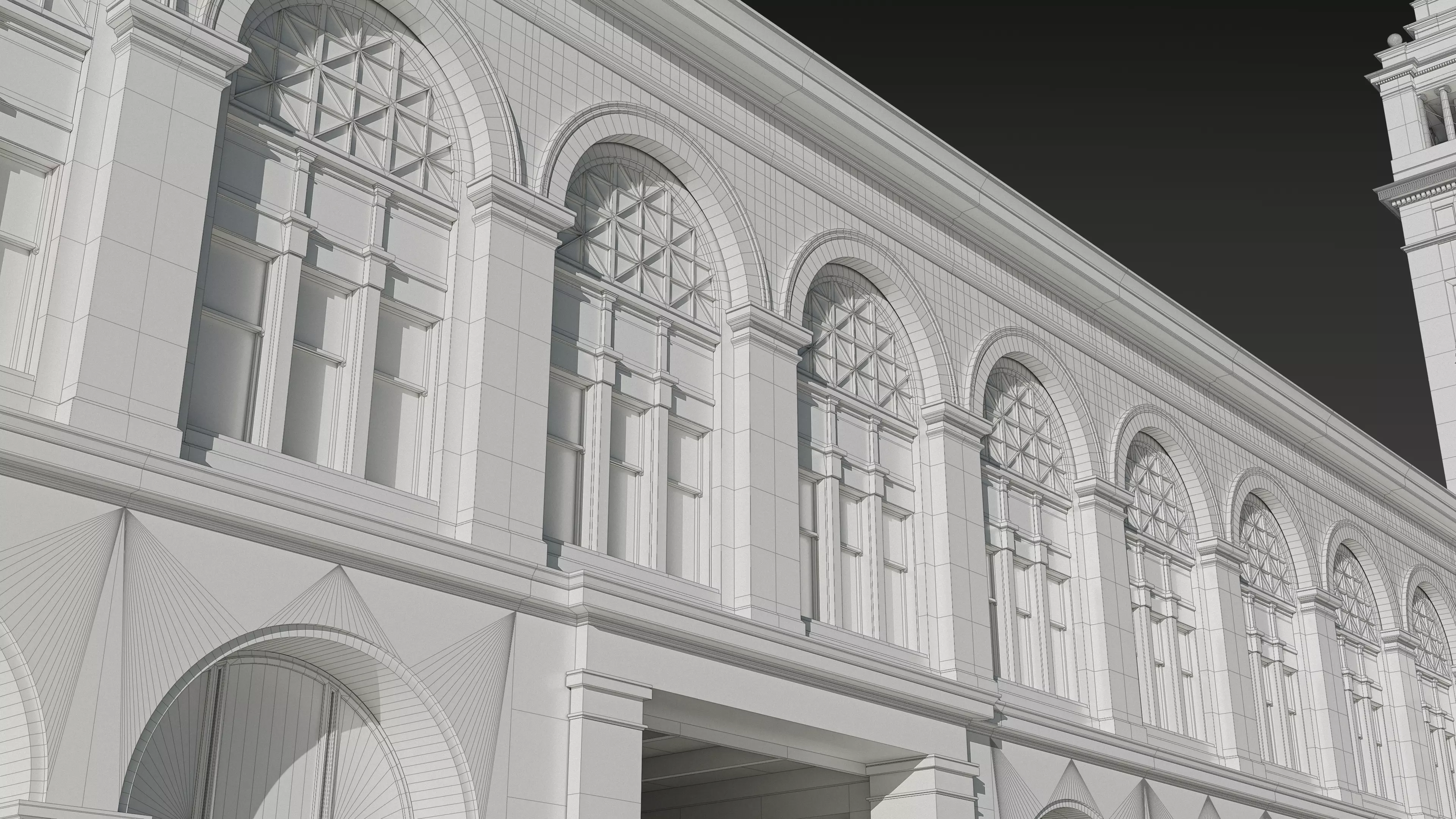 San Francisco Ferry Building 3D model_15